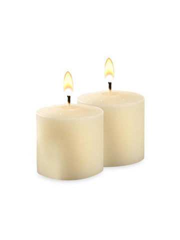 Yummi Candles - Wholesale 10 Hour Votive Candles Ivory