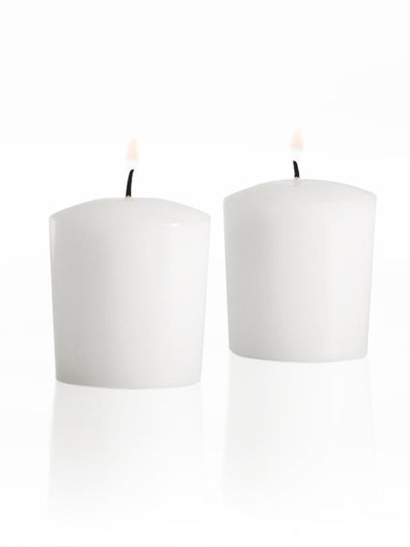 Wholesale 15hr Votive Candles White