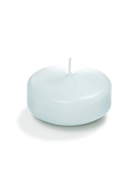 3" Floating Candles Ice Blue