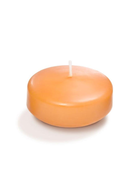 3" Floating Candles Peach