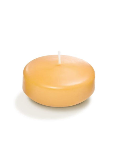 3" Floating Candles Caramel