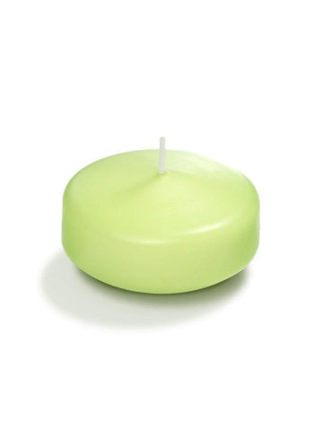 Celery Green Candles