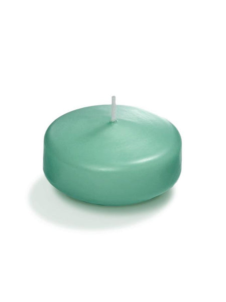 Aqua Green Candles
