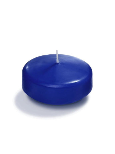 3" Bulk Floating Candles Royal Blue