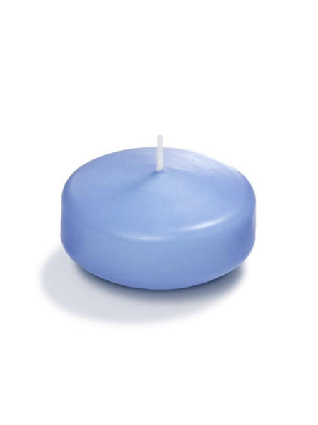 3" Bulk Floating Candles Periwinkle Blue