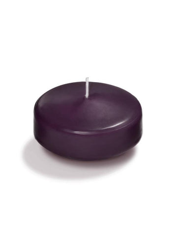 Yummi Candles - 3" Bulk Floating Candles Dark Purple