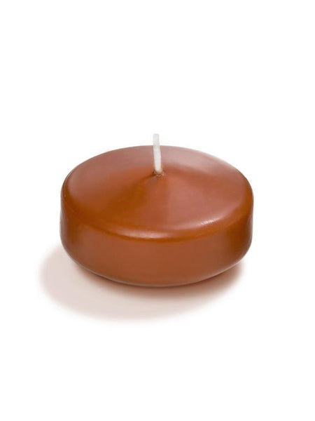3" Bulk Floating Candles Toffee