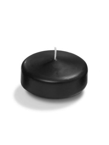 Yummi Candles - 3" Bulk Floating Candles Black