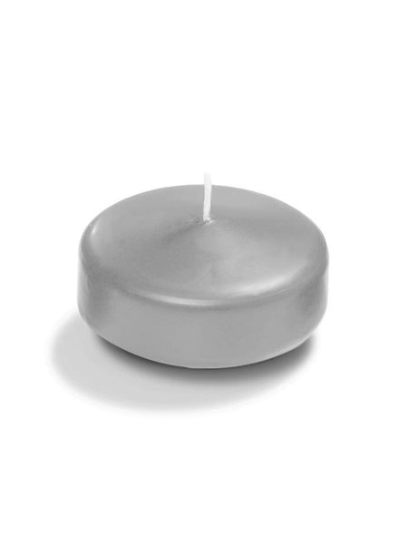 3" Bulk Floating Candles Light Gray
