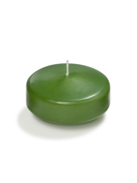 3" Bulk Floating Candles Green Tea