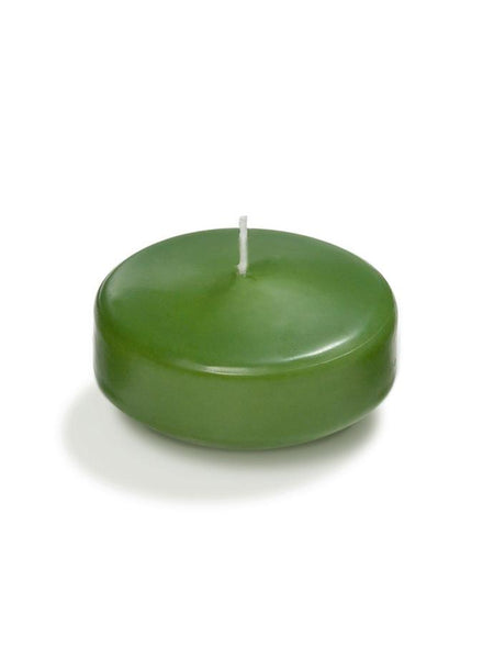 3" Floating Candles Green Tea
