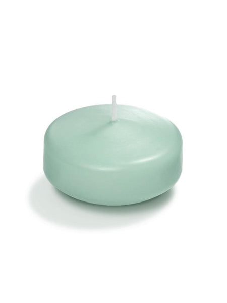 3" Floating Candles Tiffany Blue