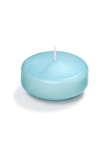 Robin Egg Blue Candles