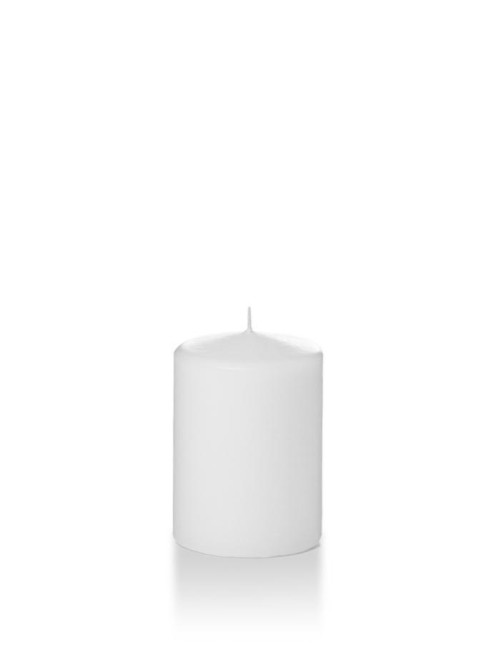 3" x 4" Wholesale Pillar Candles Set of 12 Yummicandles