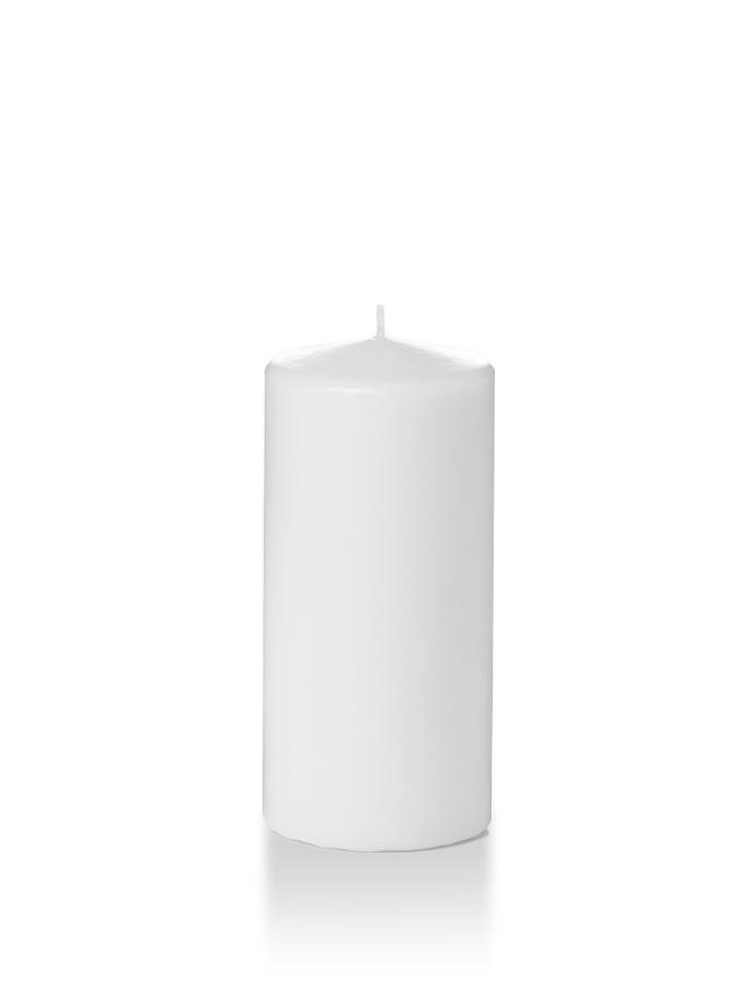 3 x 6 Aromatherapy Beeswax Pillar Candle 