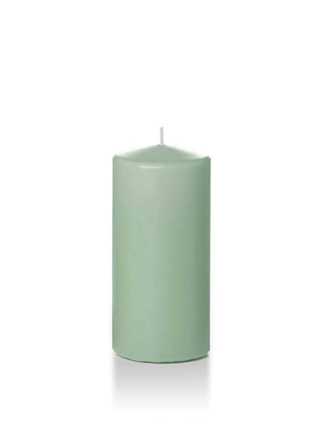 3" x 6" Pillar Candles Sage
