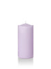 Yummi Candles - 3" x 6" Wholesale Pillar Candles Lavender