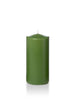 Yummi Candles - 3" x 6" Pillar Candles Green Tea