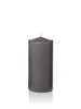 Yummi Candles - 3" x 6" Wholesale Pillar Candles Gray