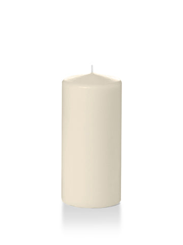 Yummi Candles - 3" x 6" Round Pillar Refill