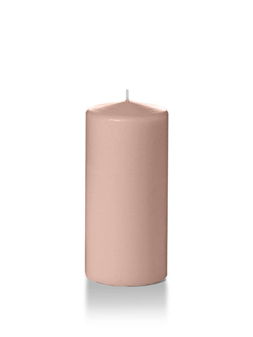 Yummi Candles - 3" x 6" Pillar Candles