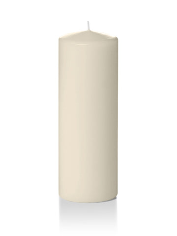 Yummi Candles - 3" x 8" Round Pillar Refill
