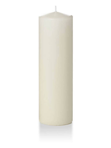 Yummi Candles - 3" x 10" Wholesale Pillar Candles Ivory
