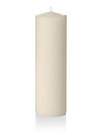 Yummi Candles - 3" x 10" Round Pillar Refill