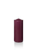 Yummi Candles - Wholesale 2.25" x 5" Slim Pillar Candles Magenta