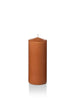 Yummi Candles - 2.25" x 5" Slim Pillar Candles Toffee