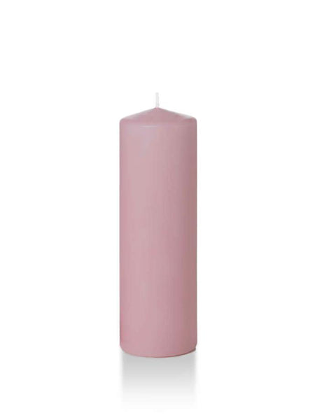 Wholesale 2.25" x 7" Slim Pillar Candles