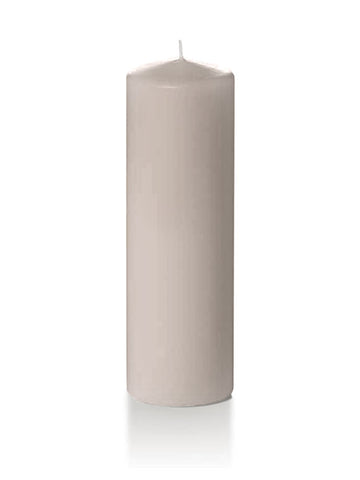 Yummi Candles - Wholesale 2.25" x 7" Slim Pillar Candles