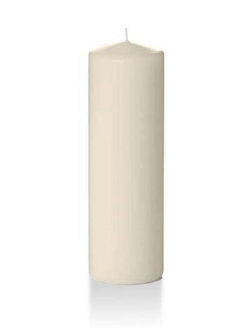 Yummi Candles - Wholesale 2.25" x 7" Slim Pillar Candles