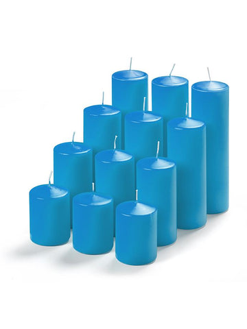 Yummi Candles - 3" Round Pillar Waterfall Set