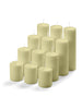 Yummi Candles - 3" Round Pillar Waterfall Set