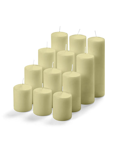 Yummi Candles - 3" Round Pillar Waterfall Set