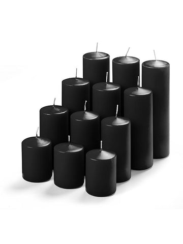 Yummi Candles - Wholesale 3" Round Pillar Waterfall Set