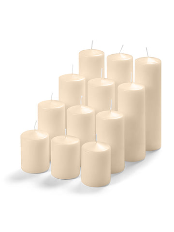 Yummi Candles - Wholesale 3" Round Pillar Waterfall Set