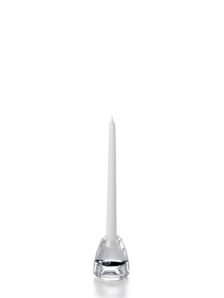 10" Wholesale Taper Candles - Case of 288 White