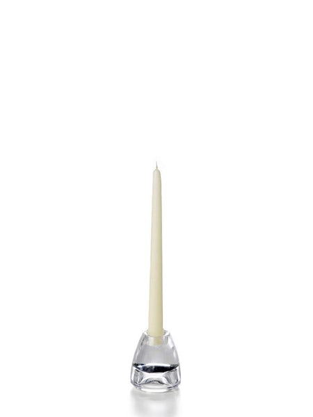 10" Wholesale Taper Candles - Case of 288 Ivory