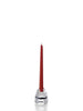 Yummi Candles - 10" Handcrafted Taper Candles Burgundy