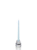 Yummi Candles - 10" Wholesale Taper Candles - Case of 72 Ice Blue