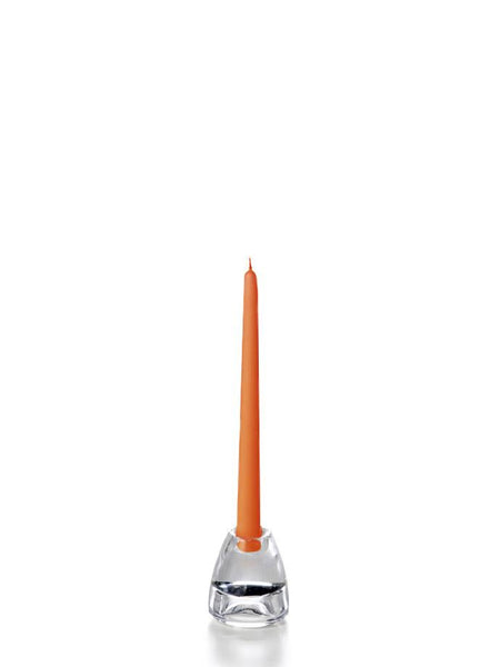 10" Wholesale Taper Candles - Case of 144 Sienna