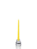 Yummi Candles - 10" Handcrafted Taper Candles Bright Yellow