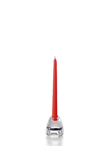 Yummi Candles - 10" Handcrafted Taper Candles Ruby Red