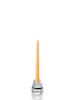 Yummi Candles - 10" Wholesale Taper Candles - Case of 72 Peach