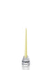 Yummi Candles - 10" Handcrafted Taper Candles Buttercup Yellow