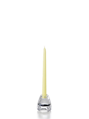 Yummi Candles - 10" Handcrafted Taper Candles Buttercup Yellow