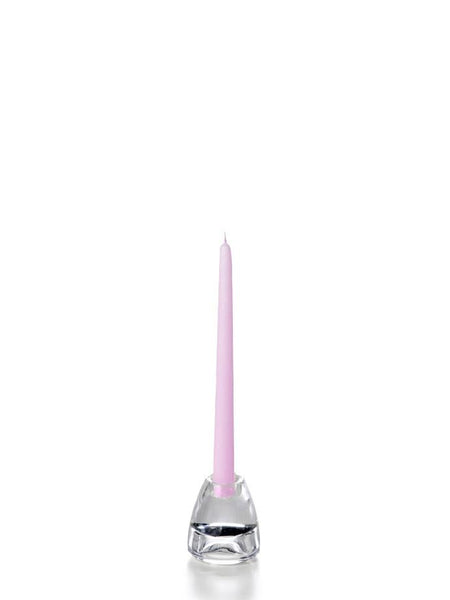 10" Handcrafted Taper Candles Violet