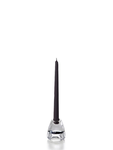 Yummi Candles - 10" Handcrafted Taper Candles Black